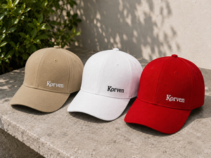 Beige - Blanco - Rojo