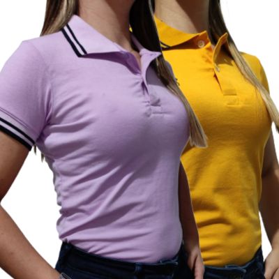 Camiseta Tipo Polo Dama