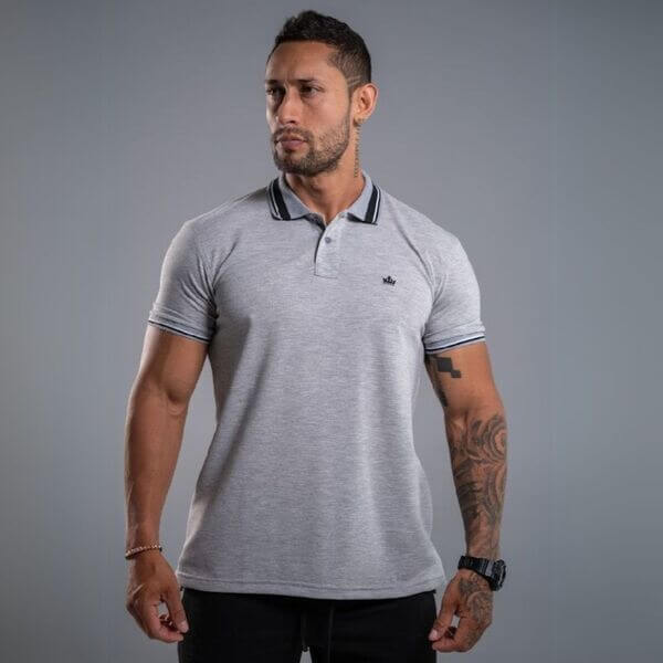 Camiseta Tipo Polo Premium Caballero