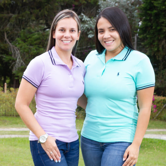 Camiseta Tipo Polo Dama