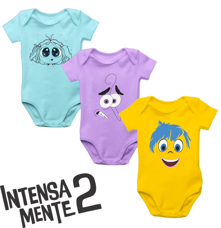 Body Mameluco Bebé Set X 3