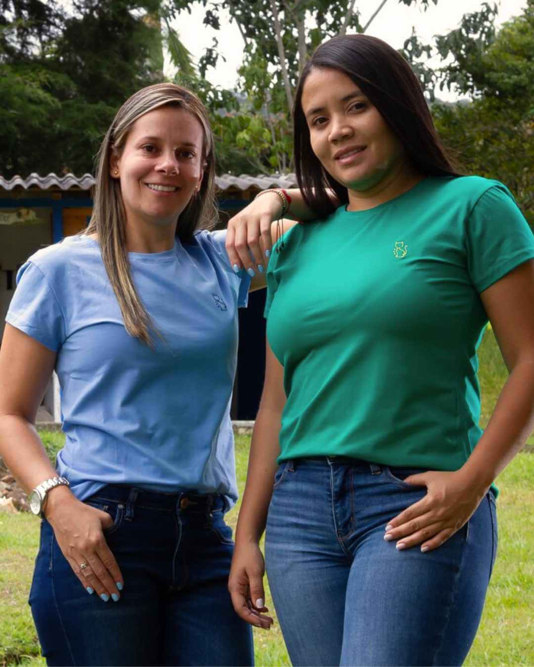 Camiseta Tela Fria Dama